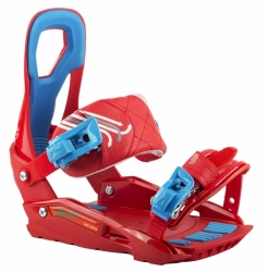 Snowboardové vázání SP Rage RX 540 Red/Blue