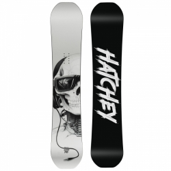 Snowboard Hatchey Sillence