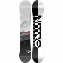 Pánský snowboard Nitro Prime Raw 2023/24