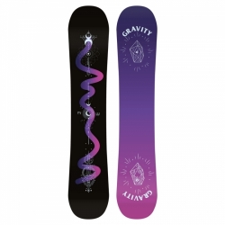 Dámský snowboard Gravity Sirene Black 2023/24