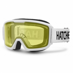 Brýle Hatchey crew white / yellow