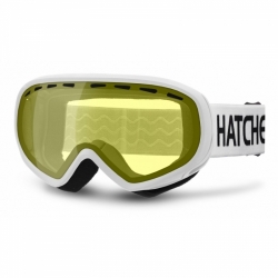 Brýle Hatchey rumble white / yellow