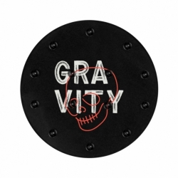 Grip Gravity Bandit Mat black/white/red