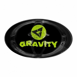Grip na snowboard Gravity Silent Mat black/lime