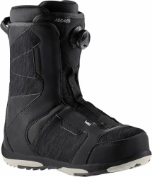Dámské snowboardové boty Head Legacy W Boa, kolečko, black/černé