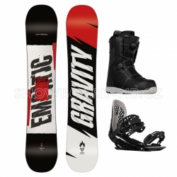 Snowboard set Gravity Empatic 2023/2024 
