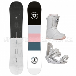 Dámské snowboardové komplety Gravity s botami s utahováním kolečkem