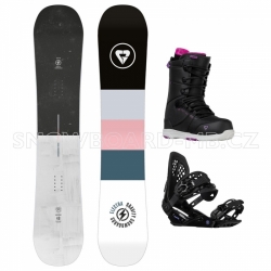 Dámský univerzální snowboard komplet Gravity Electra 2023/24