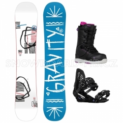 Dámský snowboard komplet Gravity Mist 2023/24
