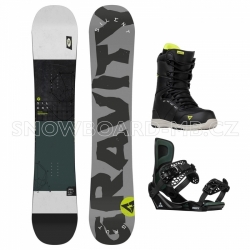 Pánský snowboard komplet Gravity Silent 2023/24