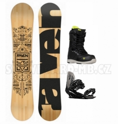 Snowboard komplet Raven Solid classic 