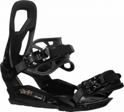 Snowboardové vázání SP Rage RX 540 black
