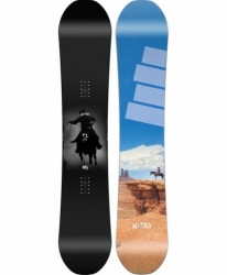 Pánský snowboard Nitro T1 2024/25