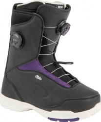 Dámské boty Nitro Scala Boa black-purple 2024/25