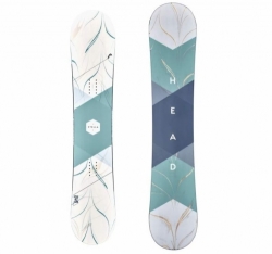Dámský snowboard Head Stella white bílá/tyrkysová