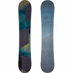 Allmountain snowboard Head Rush flat rocker