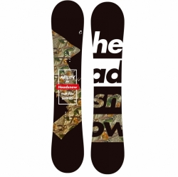 Pánský snowboard Head Ability flat rocker